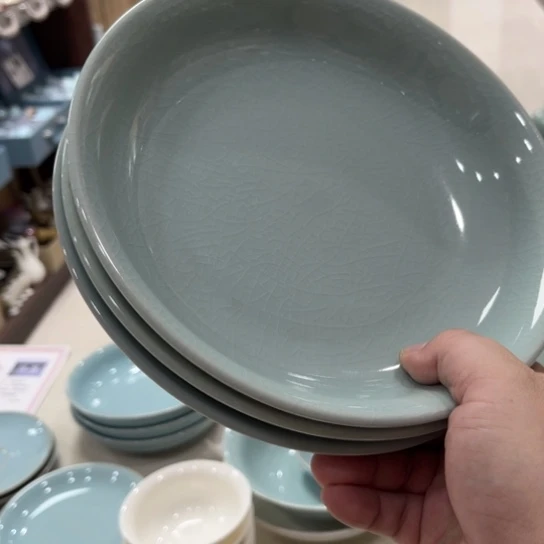 瓷片陶瓷茶具汝瓷茶具