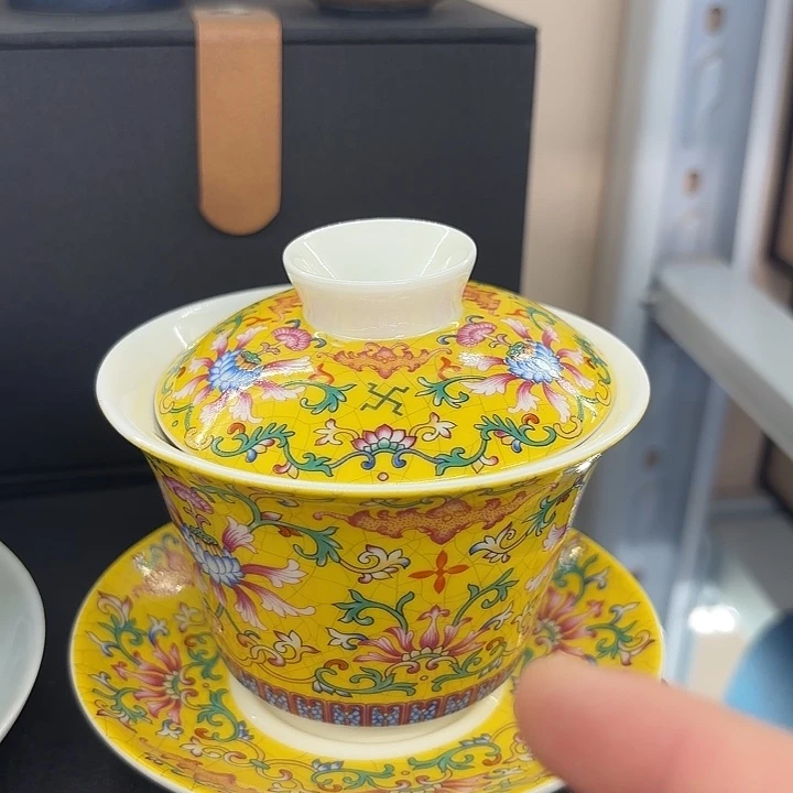 原来盖碗这么便宜