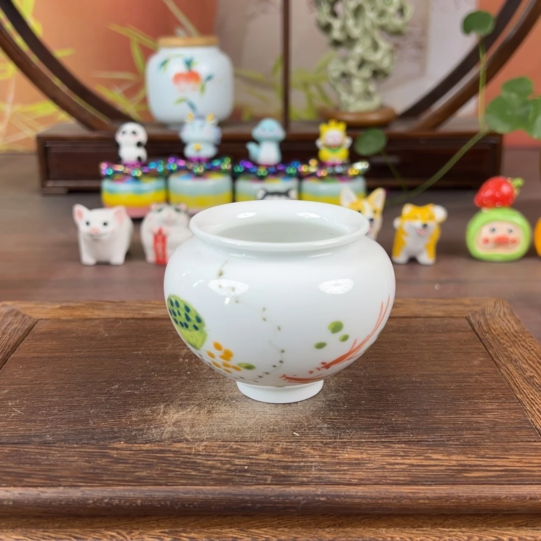 摆件景德镇瓷器展在