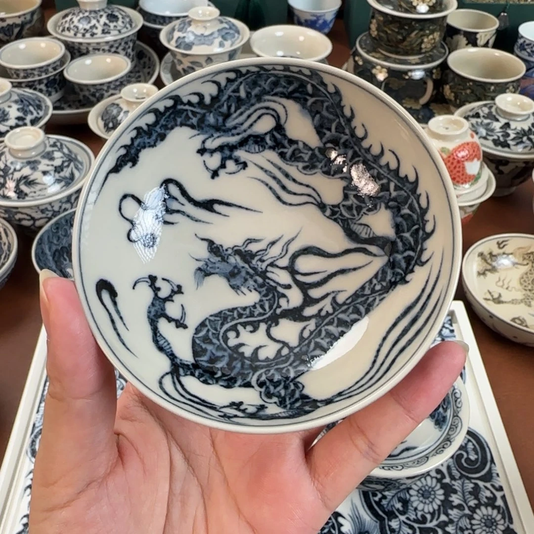 景德镇纯手工手绘