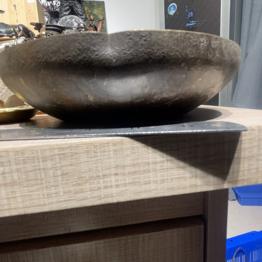 摆件鸿**祖大阪回流铜器摆件60
