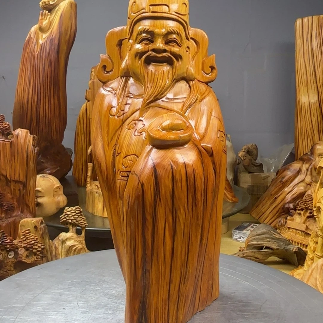 柏木（崖柏）崖柏摆件66666666666