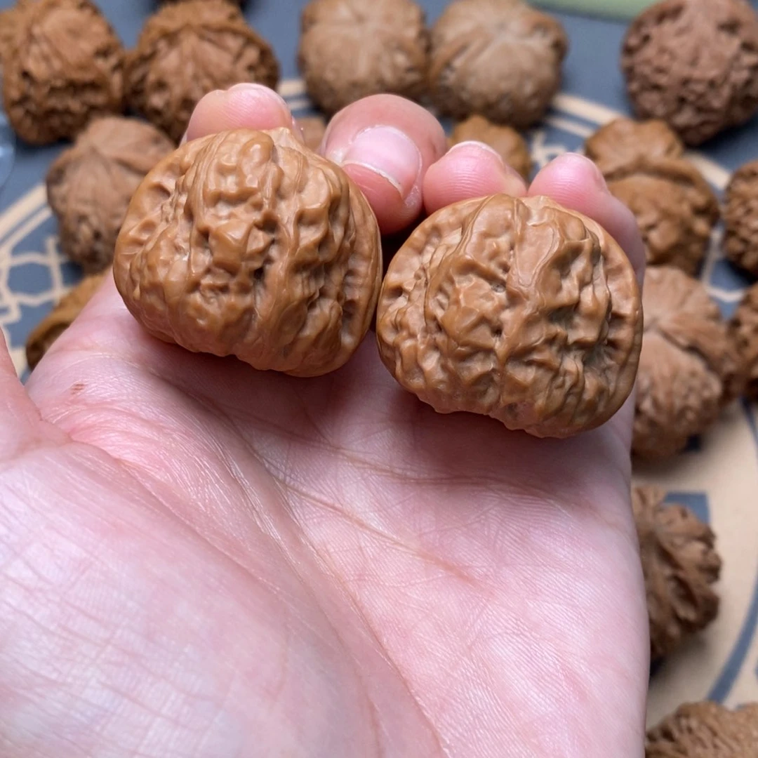 文玩核桃吊坠蛤蟆35