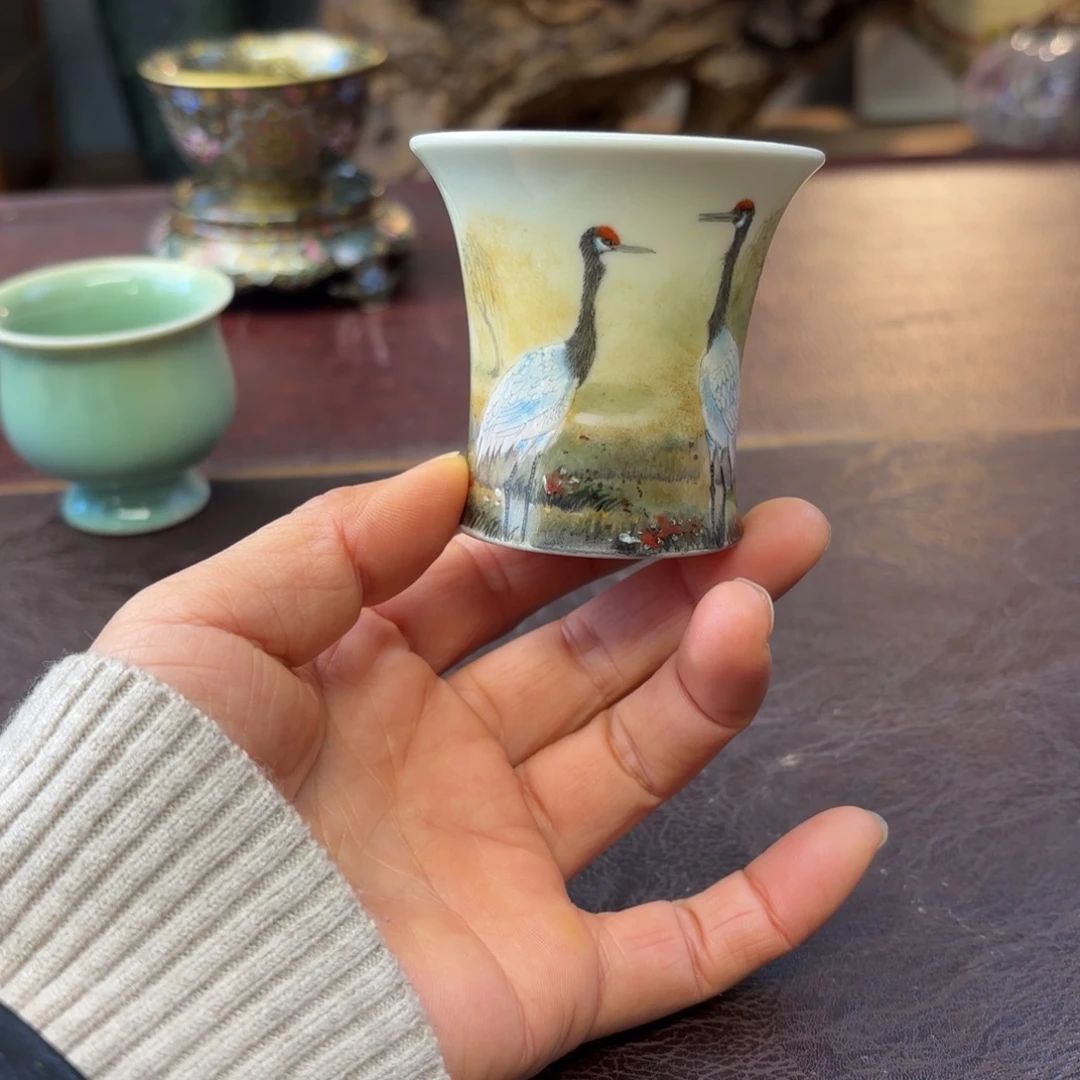 景德镇纯手工制作工艺陶瓷