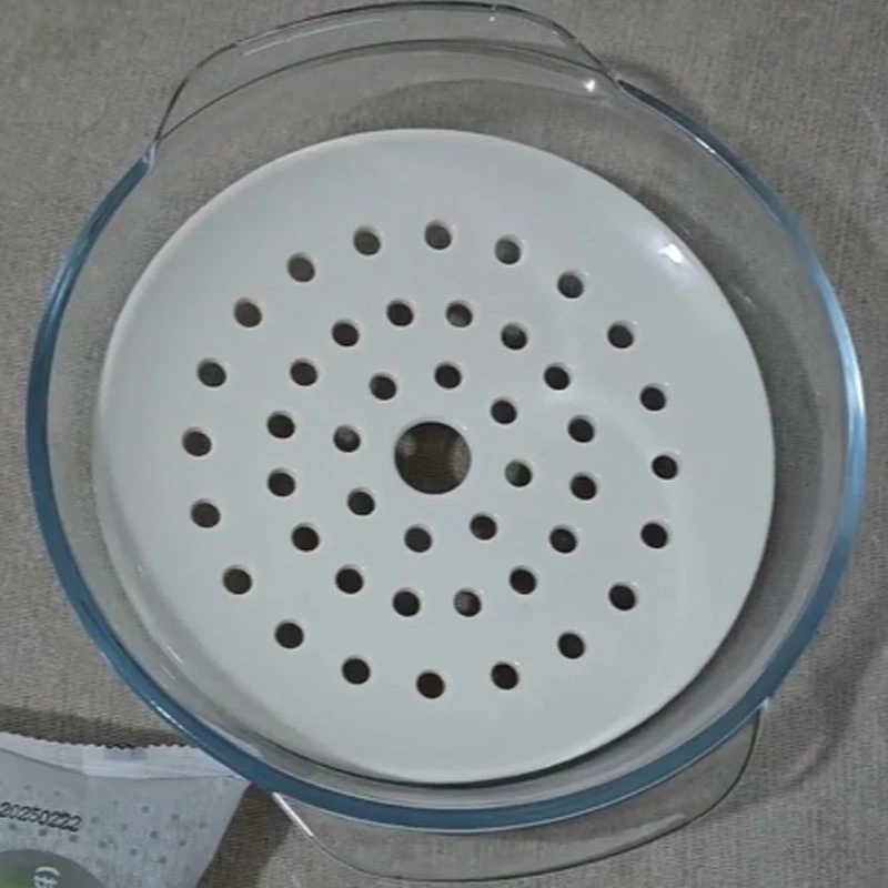 微波炉耐热耐高温玻璃双耳盖家用加热专用微波炉玻璃网红餐具