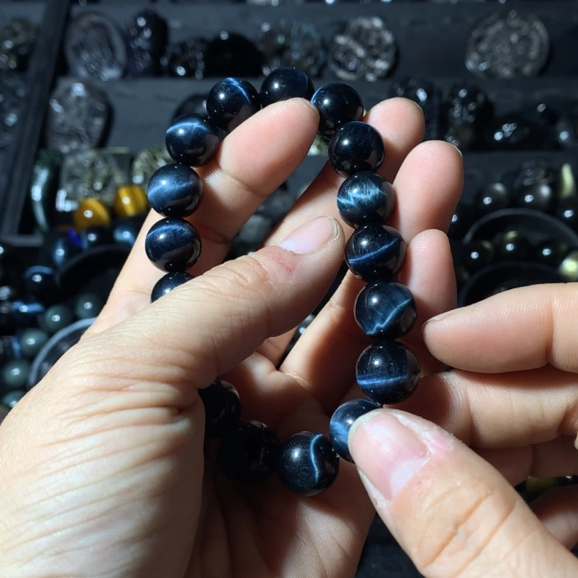 【闪购商品】木变石（虎睛石）手串未镶嵌小*