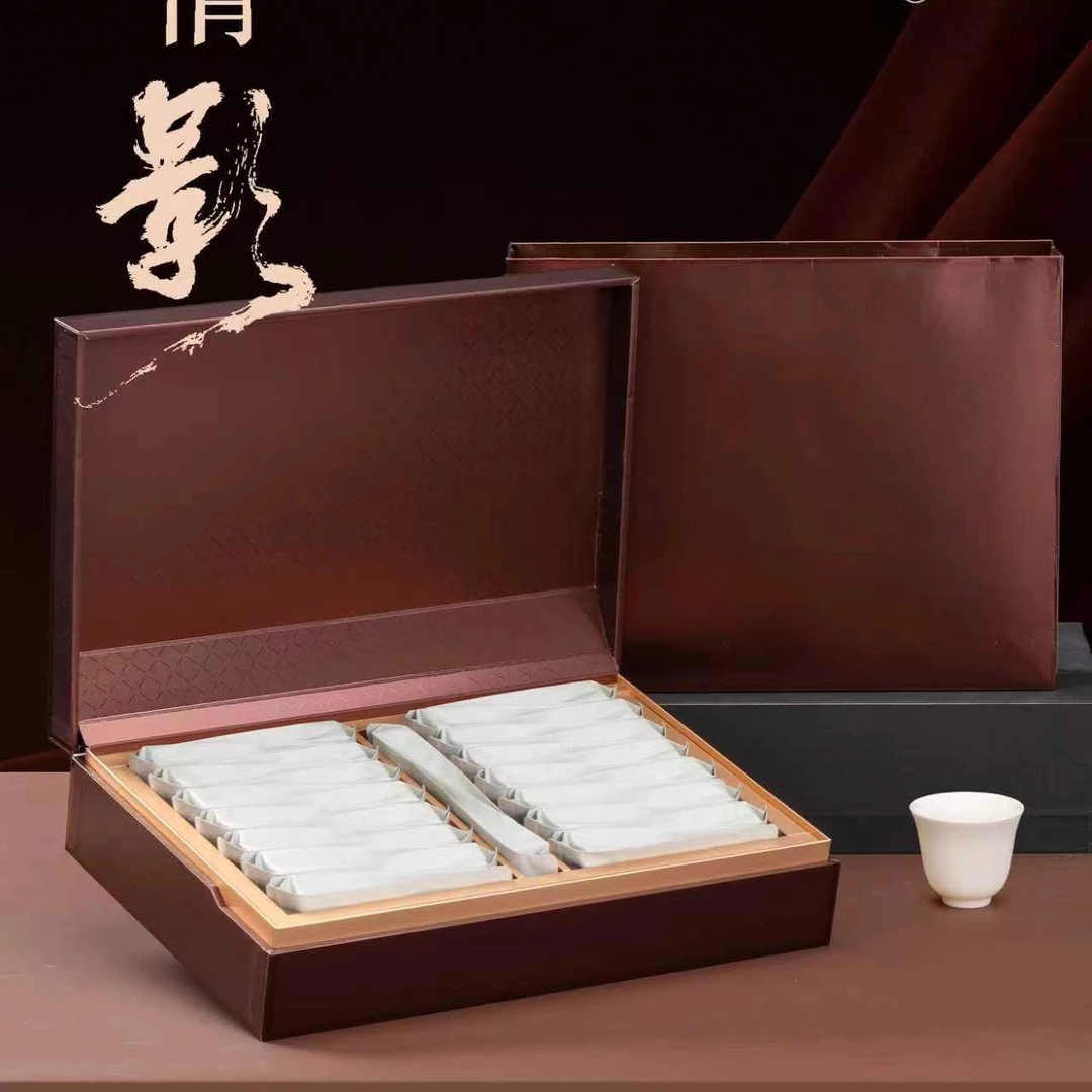倩影30泡半斤-包含定制(整箱20套)茶叶通用包装盒空礼盒