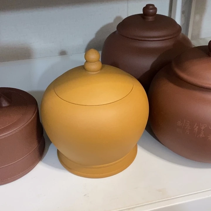 紫砂茶叶罐紫砂茶叶罐