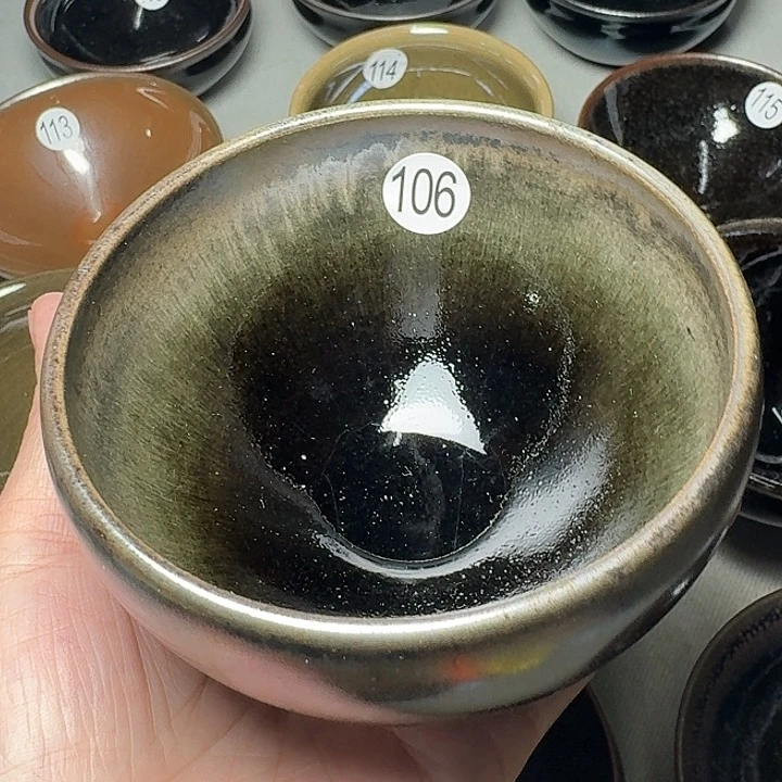 茶盏106 坚记茶盏摆件
