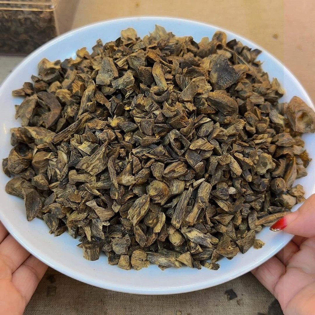 沉香沉香碎屑老料树丁包壳50g