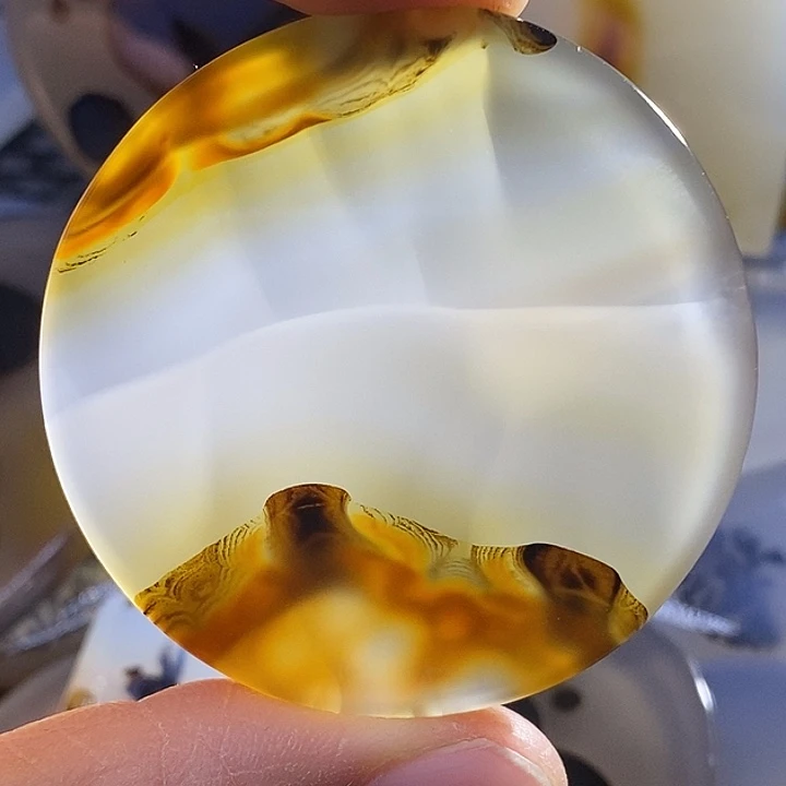 未镶嵌颈饰玛瑙/玉髓