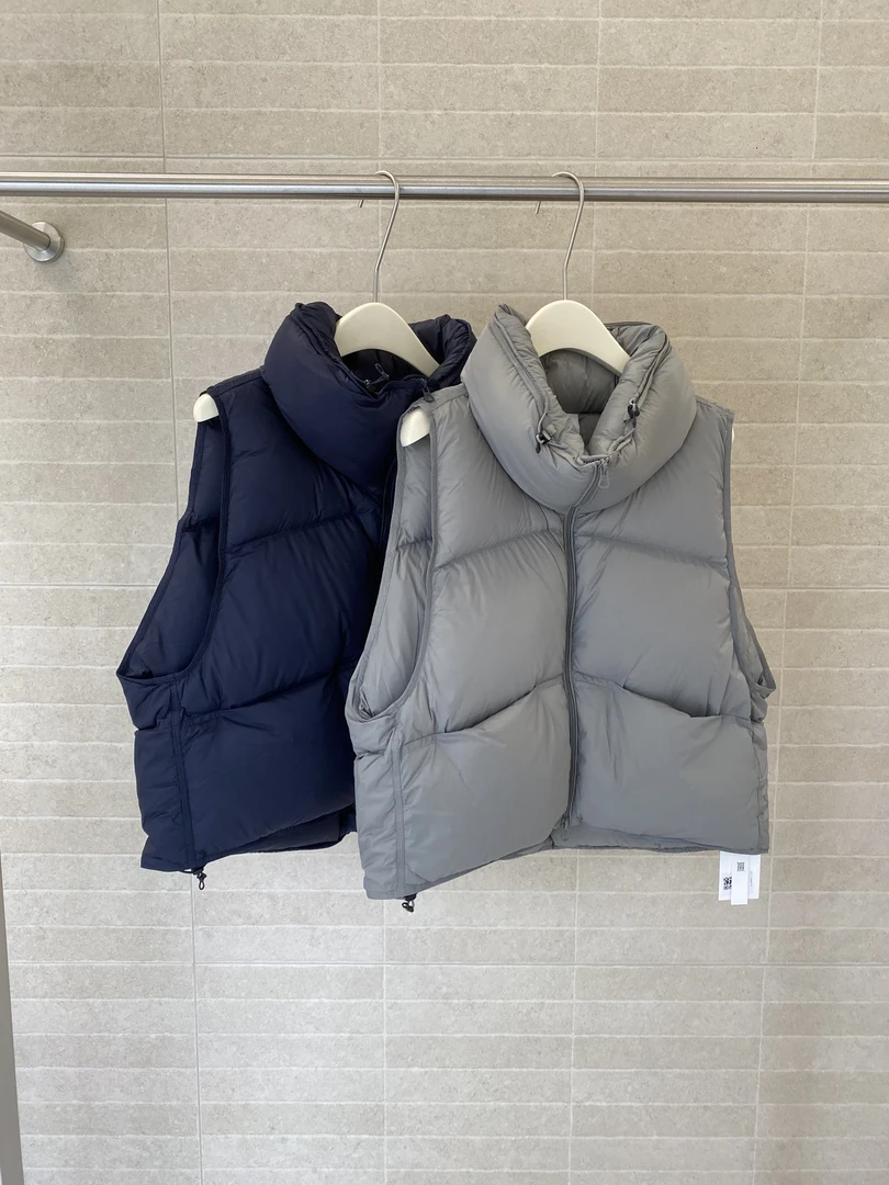 DONGDONGZHOU复古羽绒马夹25年冬D0221——2480