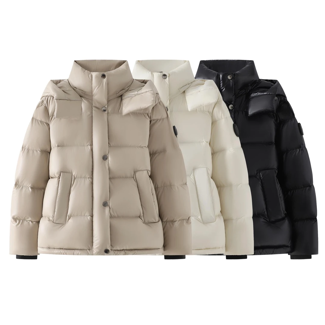 【流光泡芙】寻拓者新款高蓬90鹅绒收腰严冬保暖防寒羽绒服FYH6875