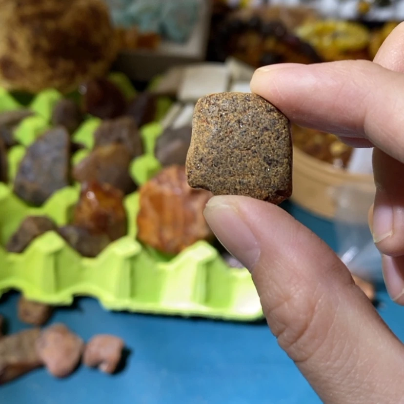 【闪购商品】琥珀珠宝奇石未镶嵌