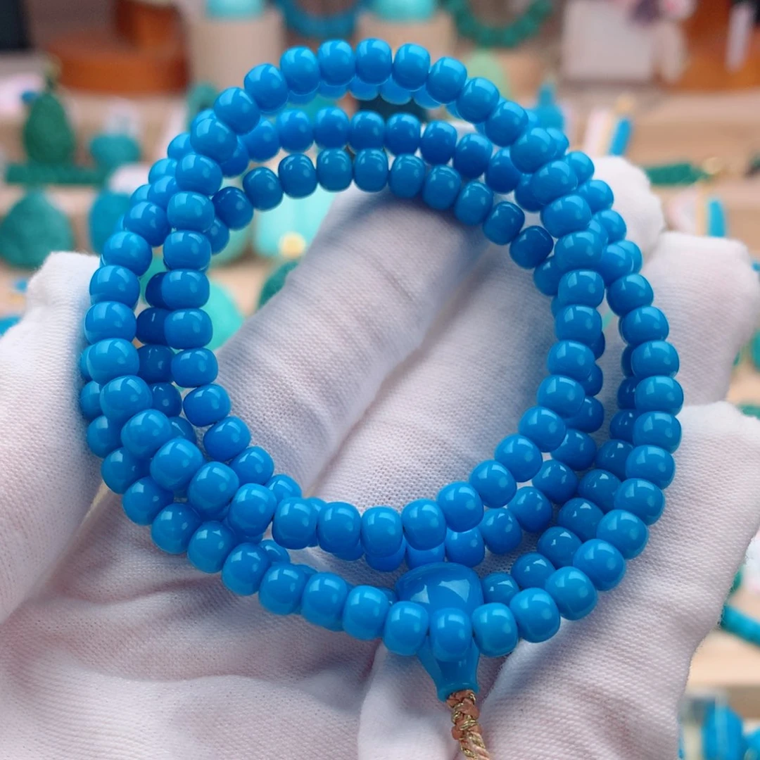 未镶嵌绿松石配饰5.2