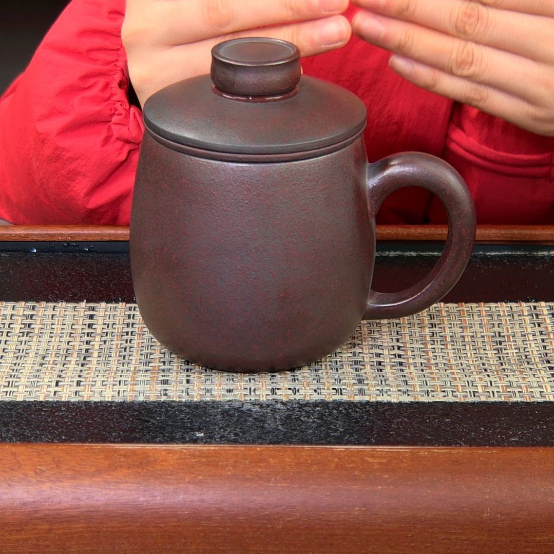 【闪购商品】紫砂茶杯高货放漏