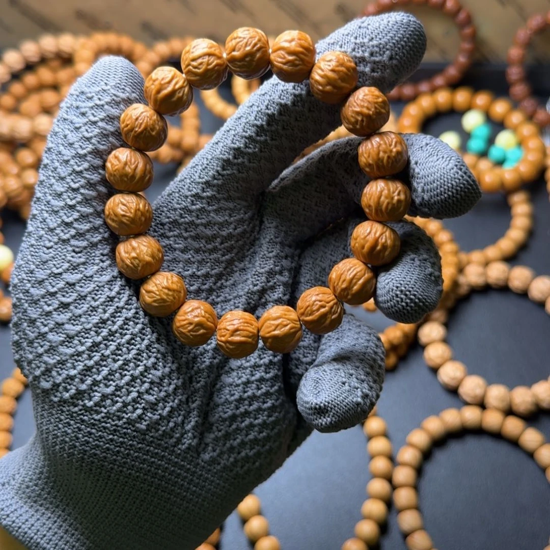 猴头核桃手串毒液13mm