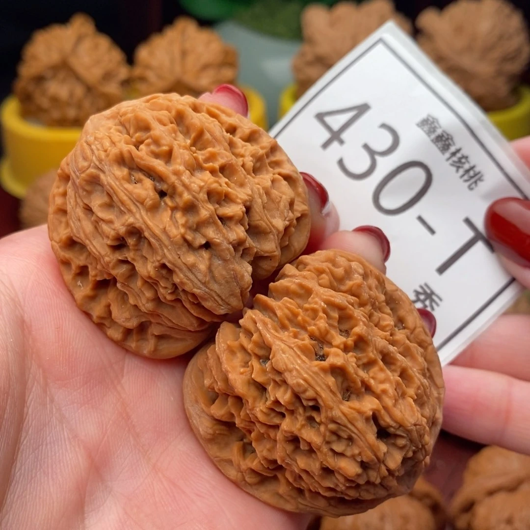 文玩核桃把件南疆42