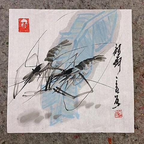 国画吉祥如意吉祥