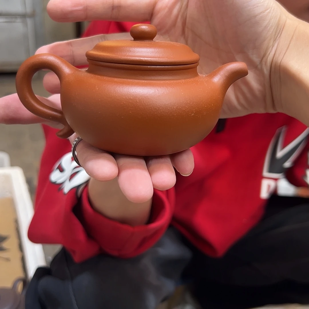 紫砂茶壶朱泥仿古全品
