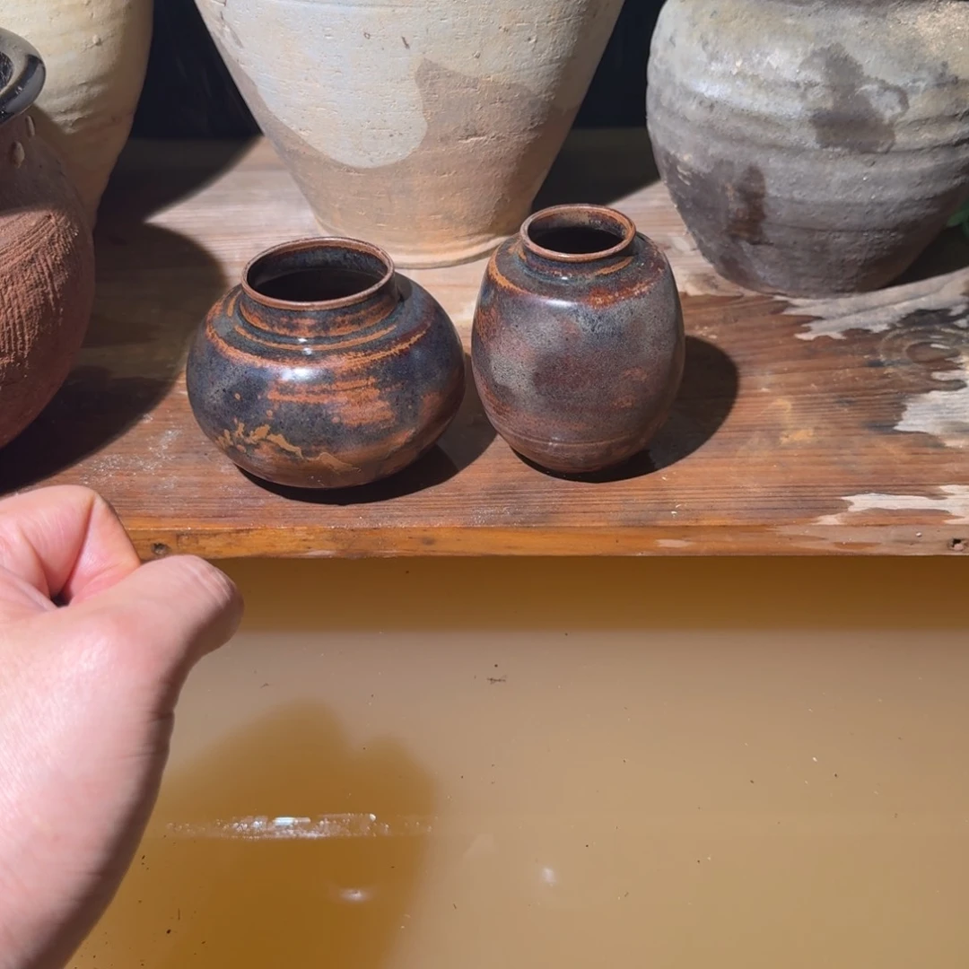 摆件慕*仁漂亮的小瓷瓶