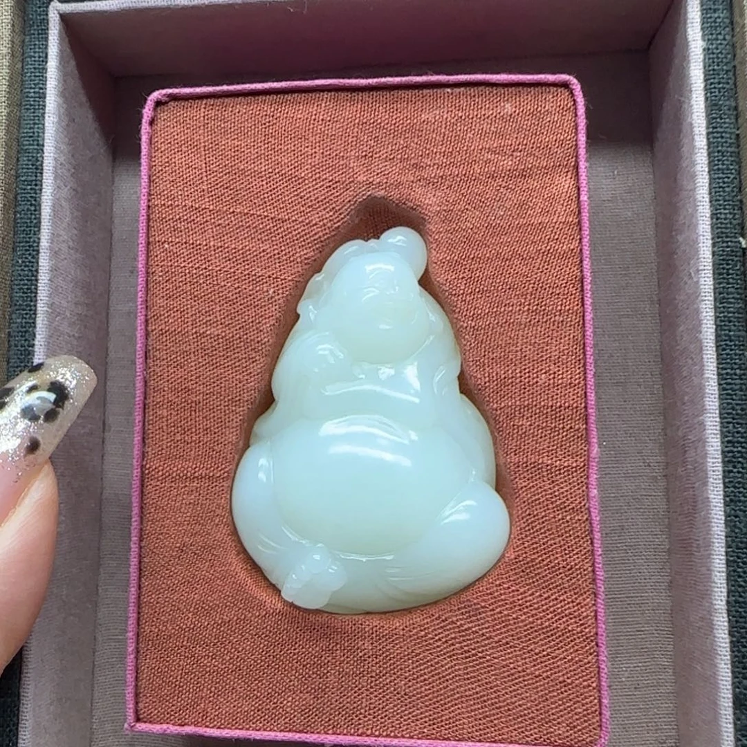 未镶嵌和田玉挂件