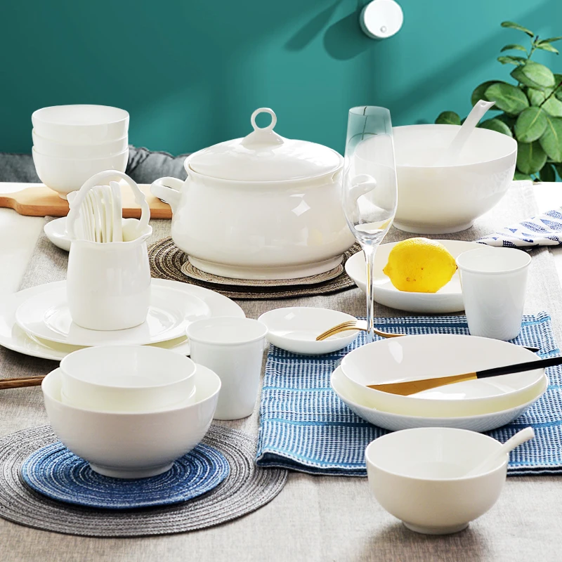 [春澜仓库]05骨质瓷餐具微瑕折扣店低至2-3折，微瑕范围询客服