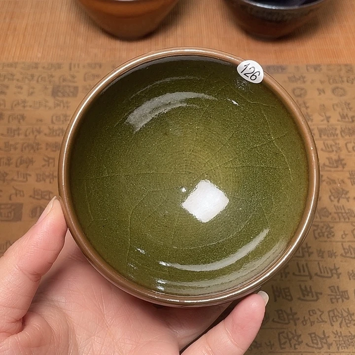 茶盏龙窑柴烧建盏126