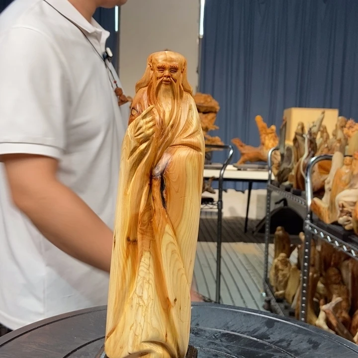 柏木（崖柏）随型摆件