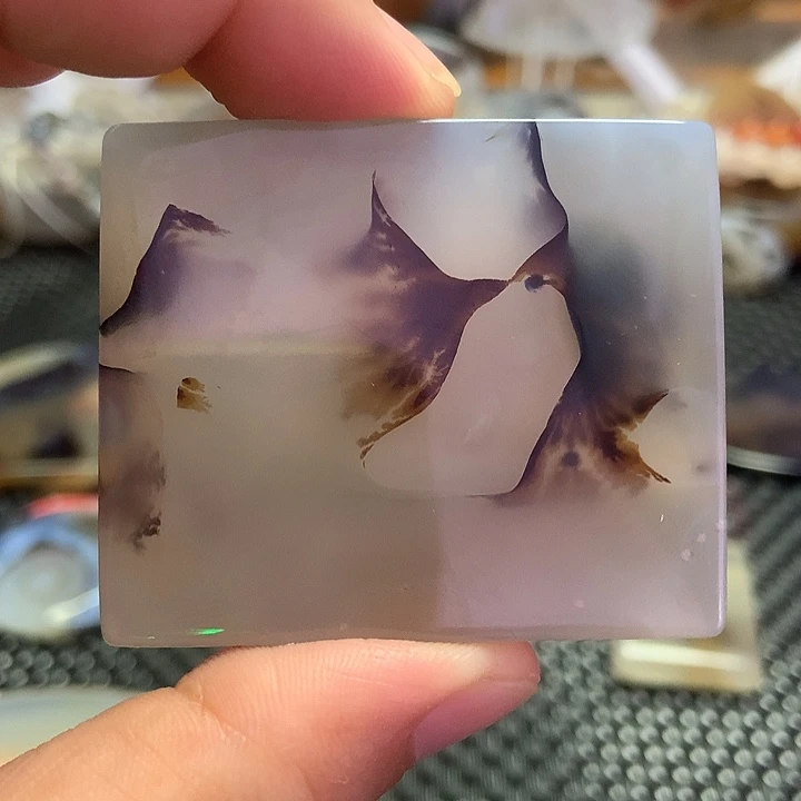 玛瑙/玉髓颈饰合金