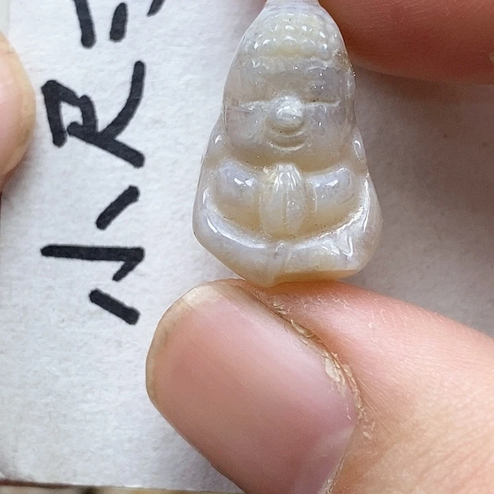 颈饰未镶嵌硅化珊瑚（珊瑚玉）