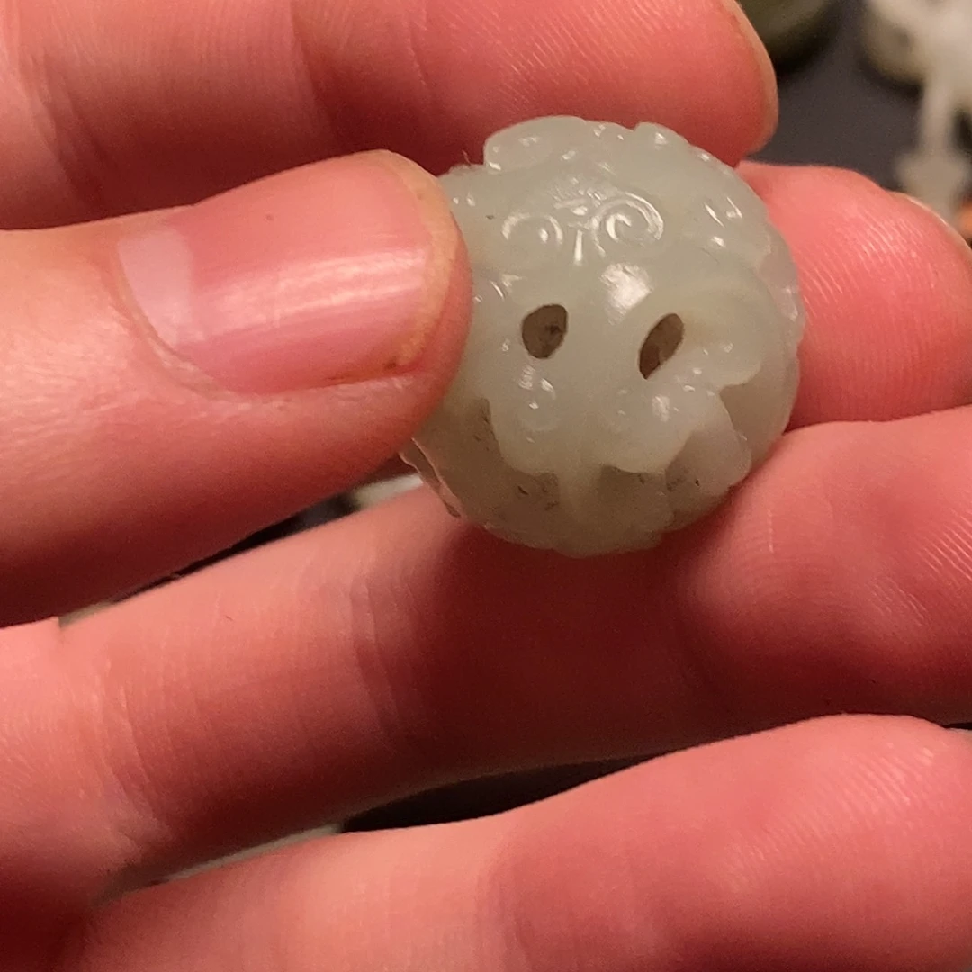 用***0和田玉未镶嵌挂件