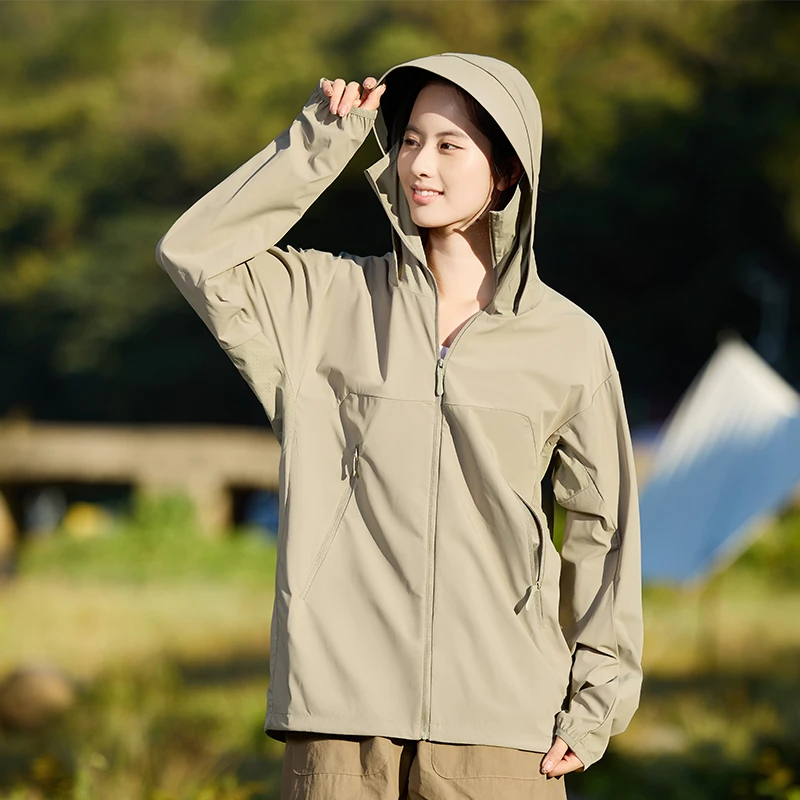 【冰感原纱防晒】7A抗菌防异味螨虫UPF50+防紫外线可拆卸帽檐潮流