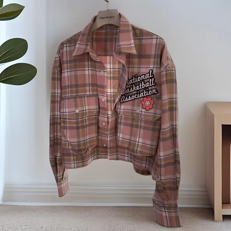 包嫂南油2025长袖衬衫宽松韩版显瘦潮衬衣女春夏新款ins时尚网红