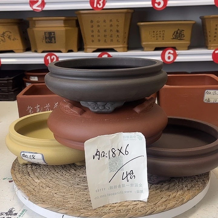 紫砂花盆紫砂艺术