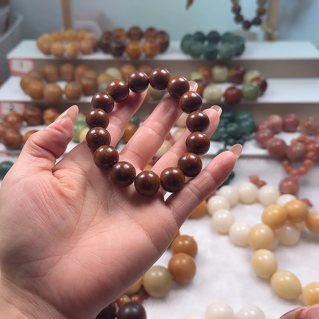 菩提根/象牙果吊坠卡15