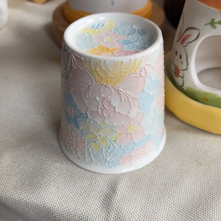 月***6瓷片景德镇陶瓷手作