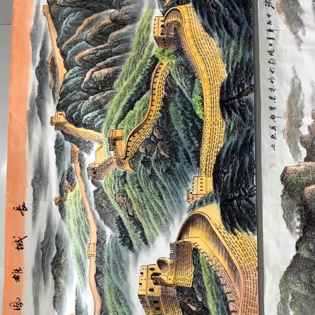 国画我的小伙伴们都很喜欢