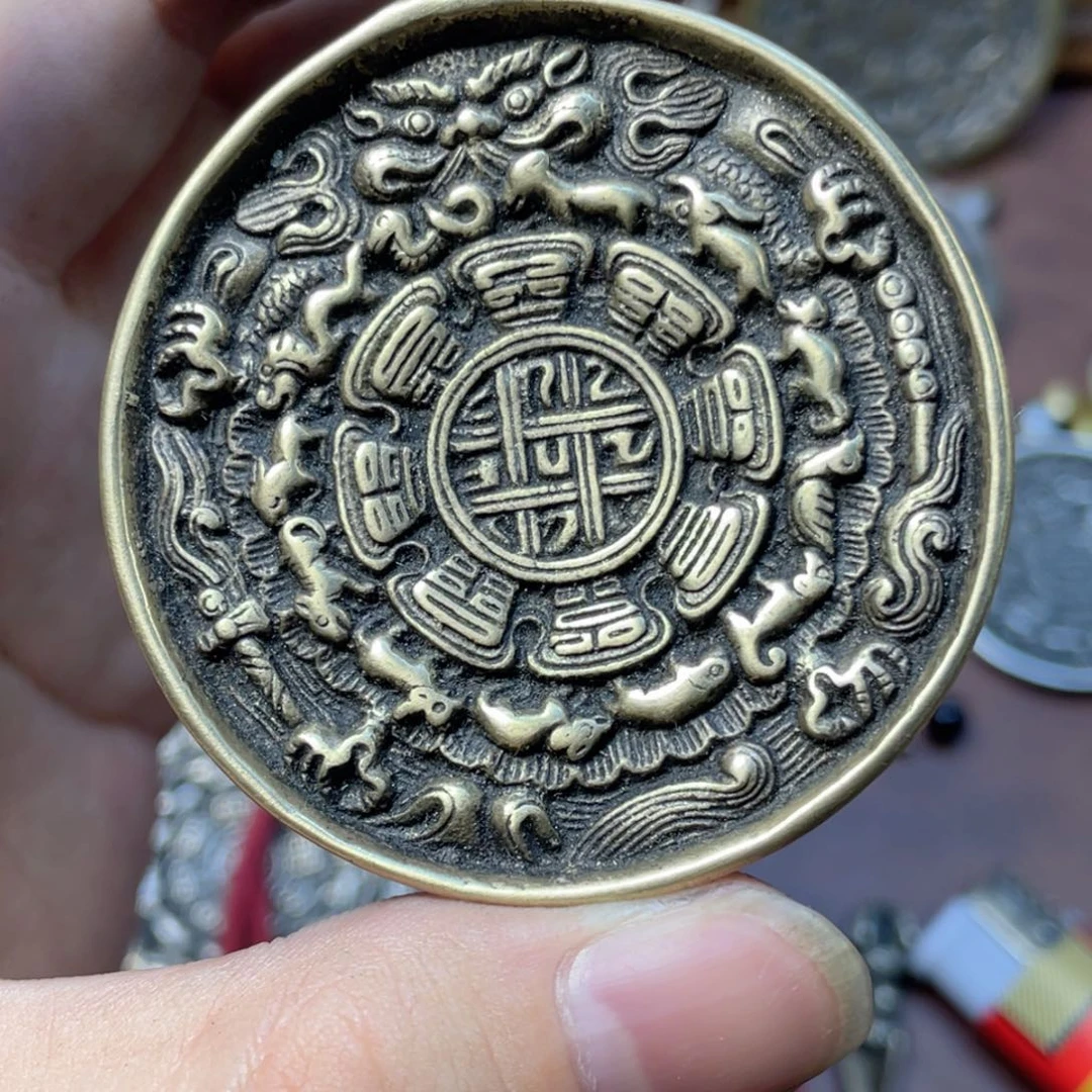 福利天铁九宫八卦牌子一个设计款式，