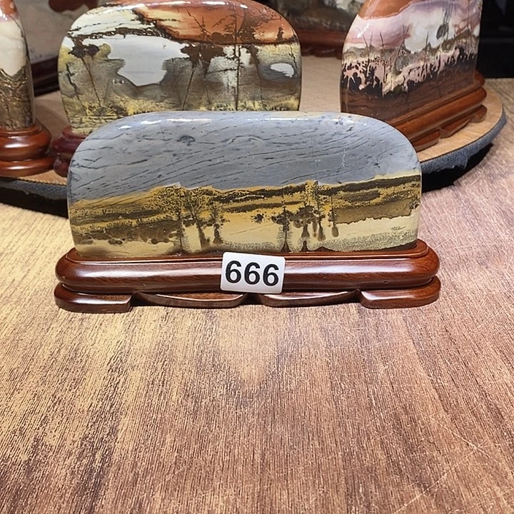 葫***芦香榧木广西柳州国画石头