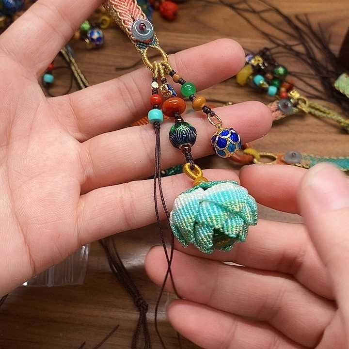 一墨手作编绳配件
