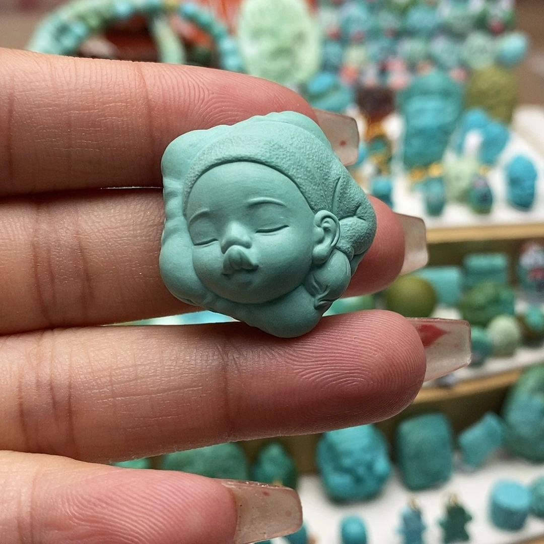 绿松石手链未镶嵌