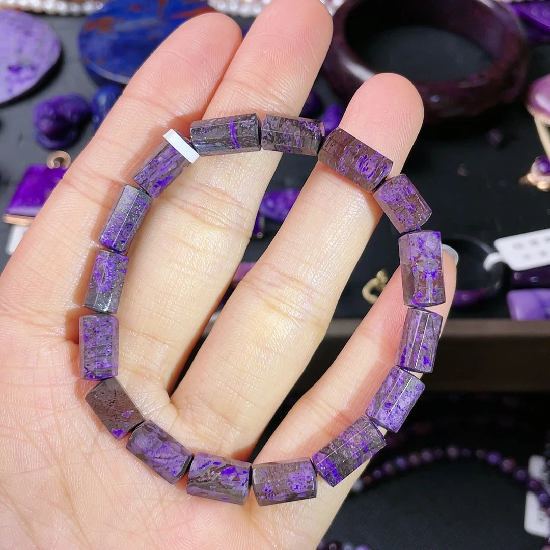 苏纪石（舒俱来）手链未镶嵌