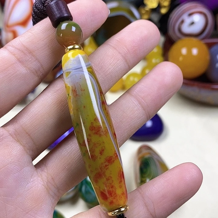 未镶嵌玛瑙/玉髓珠宝半成品