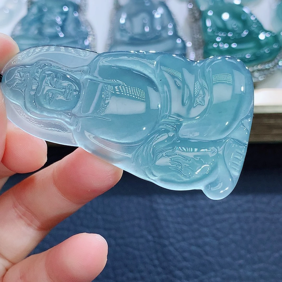 未镶嵌挂件翡翠翡翠