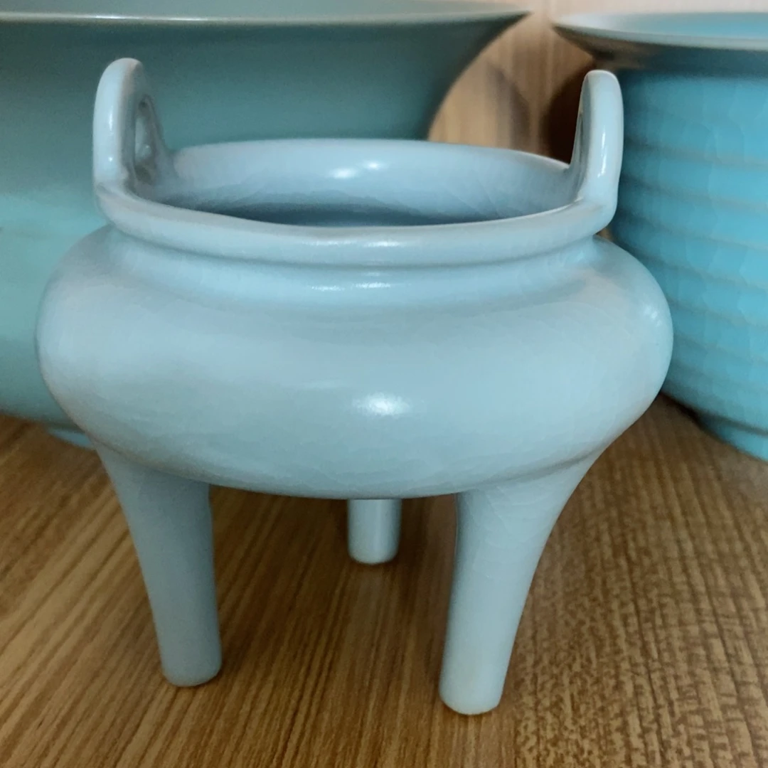 原产地原矿汝瓷～茶器