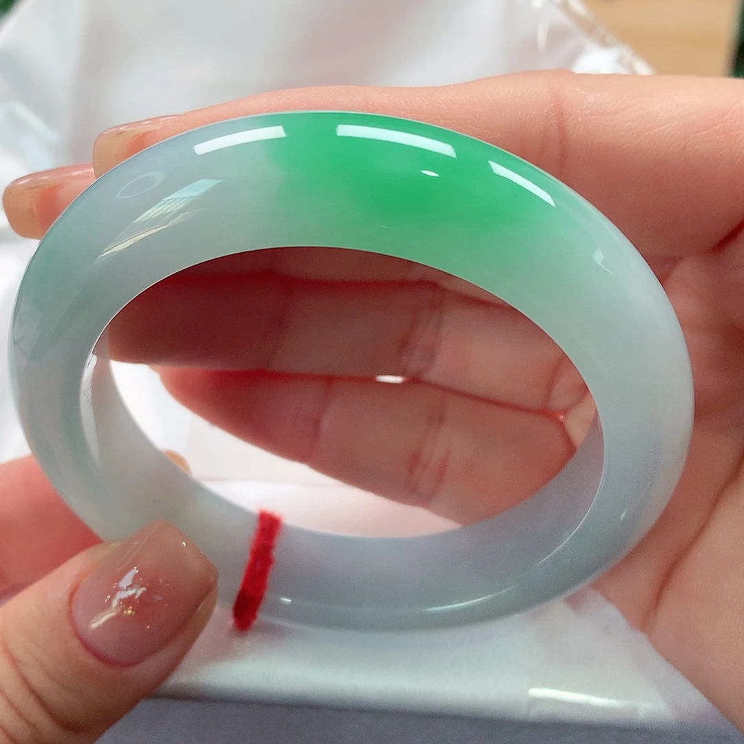 未镶嵌手镯翡翠天然a货翡翠109号