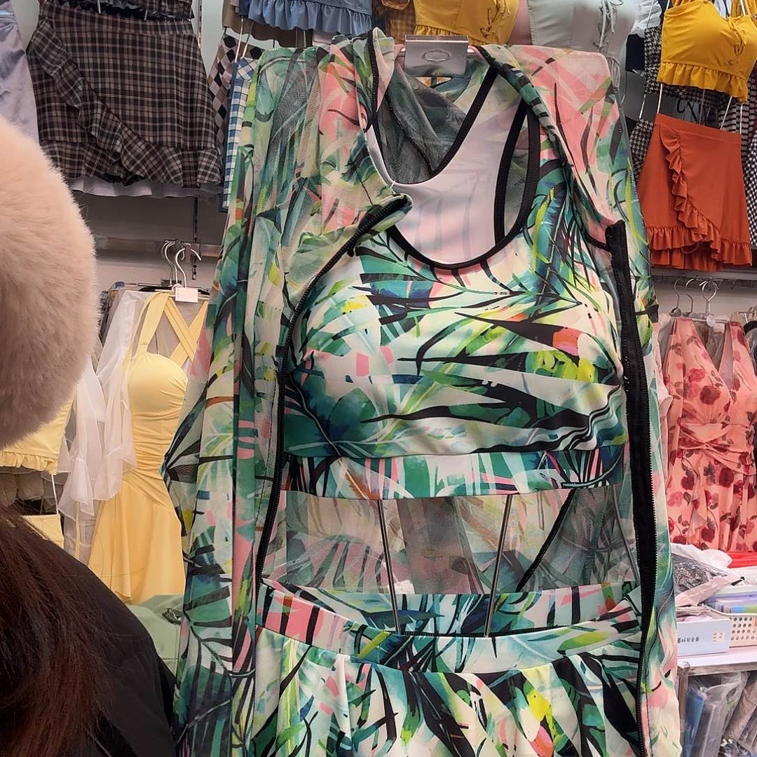 休闲冲浪泳衣锦纶xl