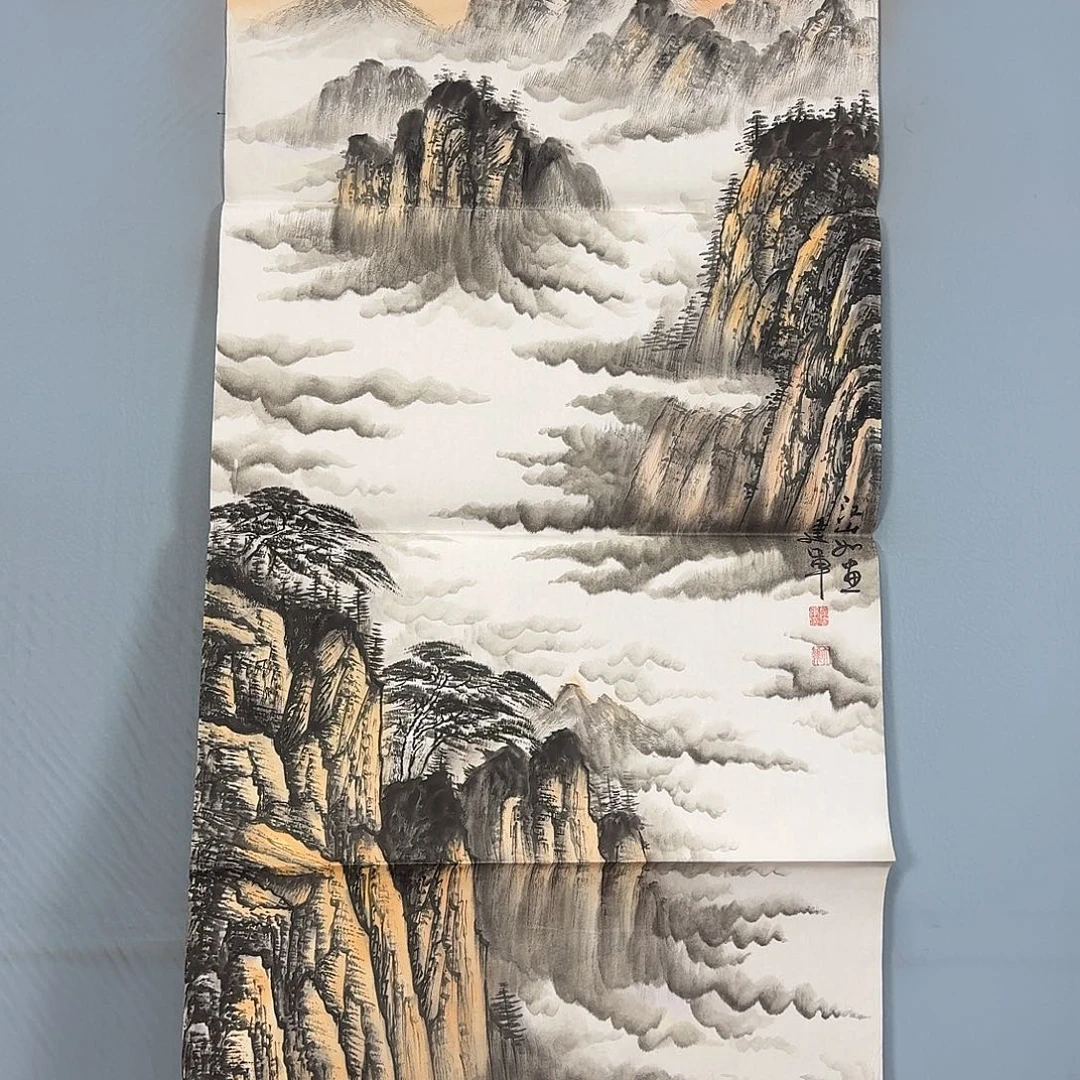 国画1936 牡丹一如您的脸颊