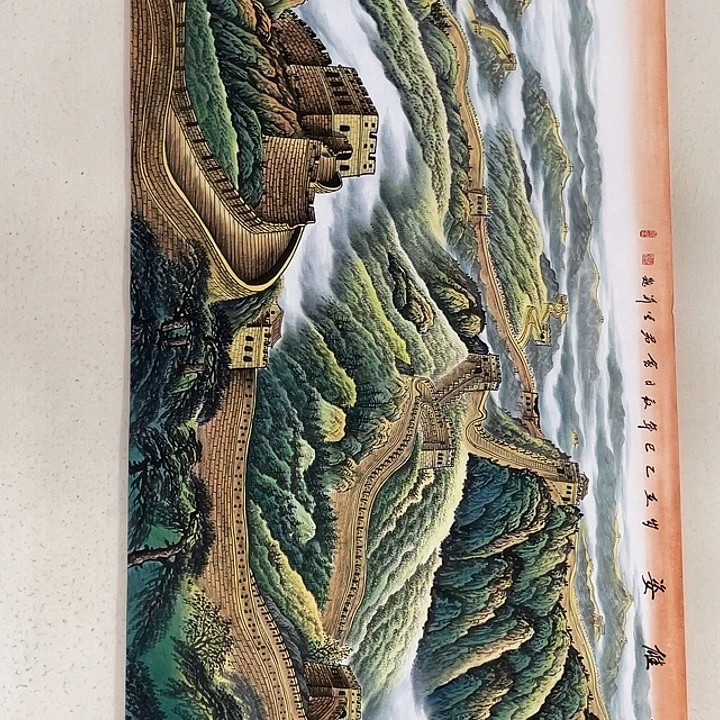国画国画作品欣赏。国画